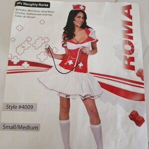 NAUGHTY NURSE WOMENS HALLOWEEN COSTUME